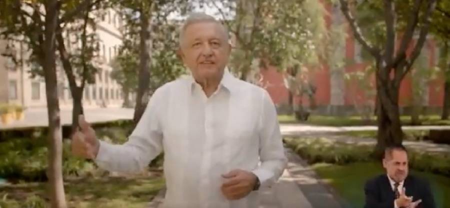 En nuevo spot, AMLO resalta becas y programa de Jóvenes Construyendo el Futuro