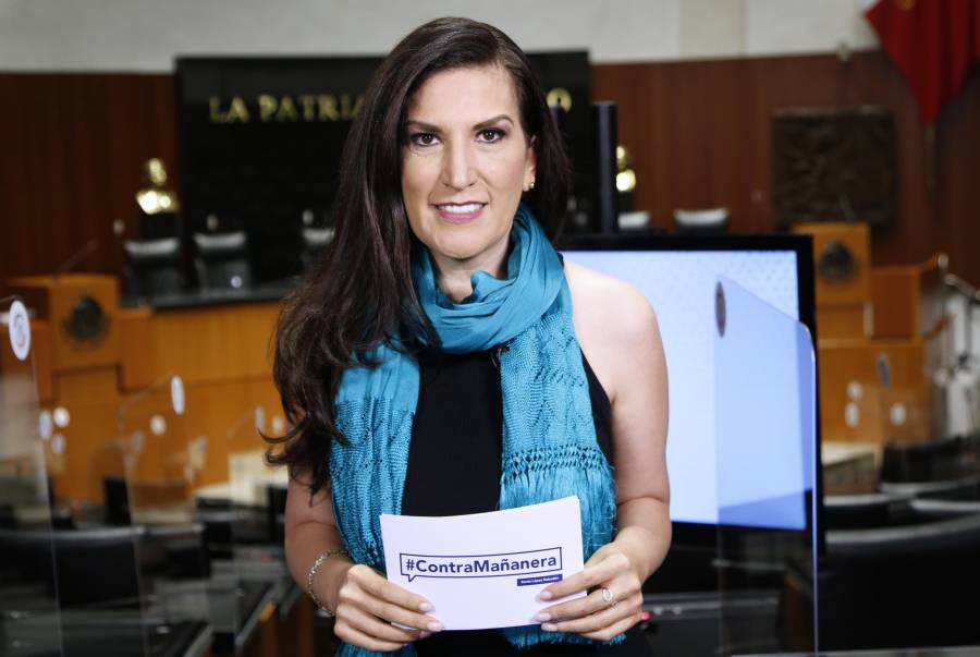 Denuncia PAN que senadoras de Morena buscan frenar “contramañanera”