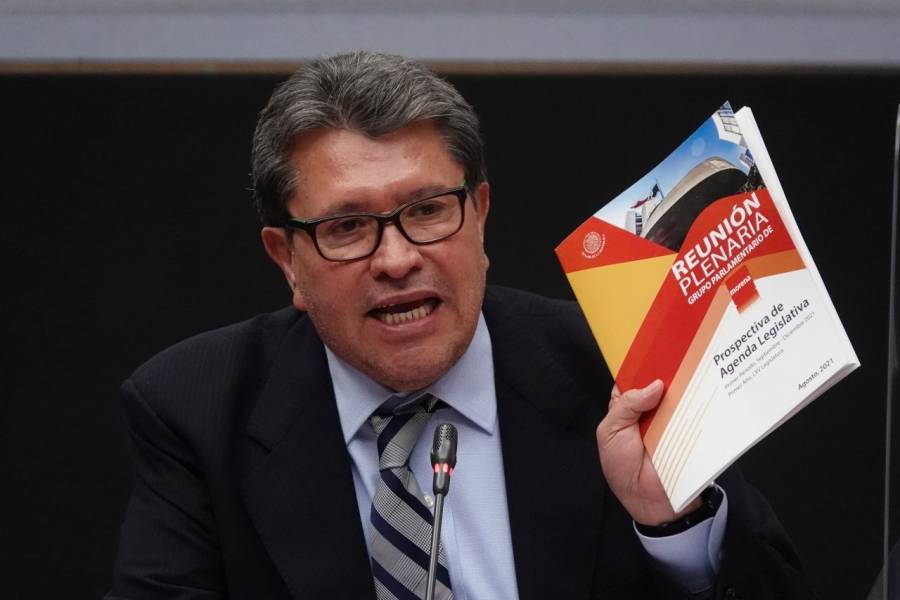 Desmiente Monreal que sea mediador con la CNTE