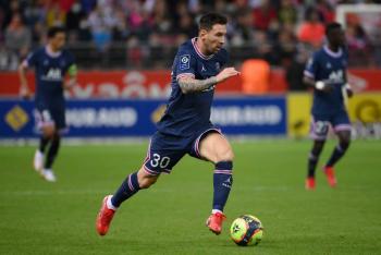 Messi rompe r&eacute;cords de audiencia en su debut con el PSG