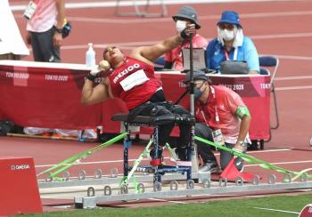 Gloria Zarza logra primera plata para M&eacute;xico en Paral&iacute;mpicos de Tokio 2020