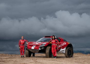 Equipo ACCIONA consigue su primer podio en el Arctic X Prix de Groenlandia