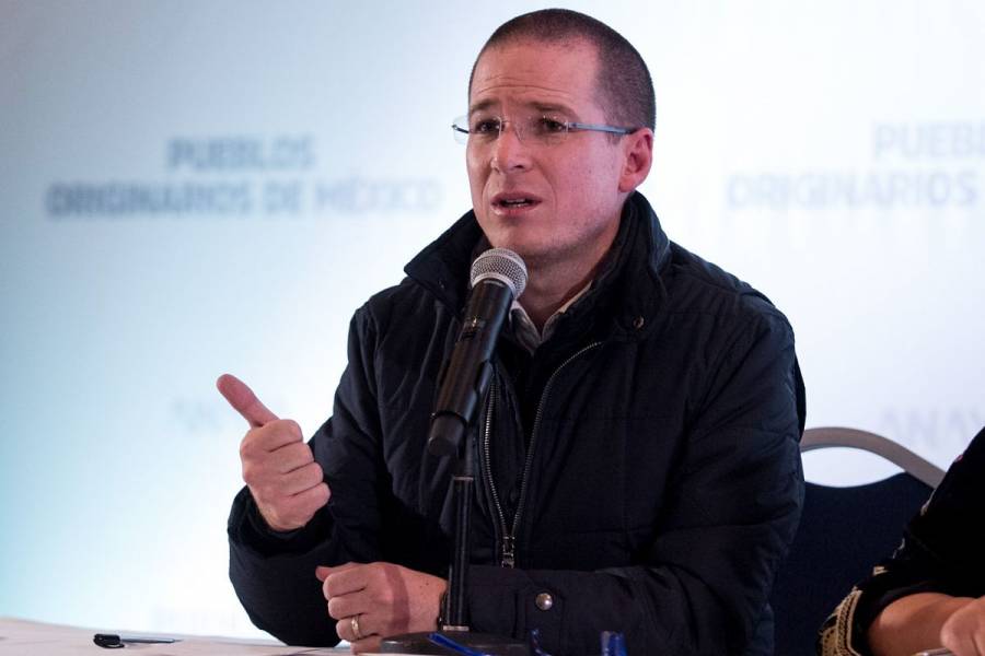 ¿A qué le temes AMLO?: Ricardo Anaya denuncia que FGR le impide acceder a carpeta en su contra