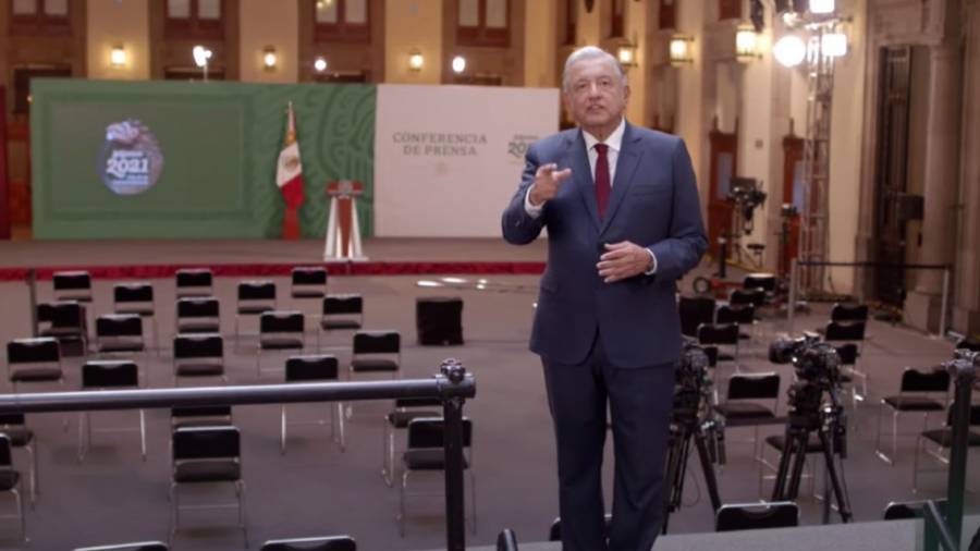 “Ningún periodista es perseguido o censurado”, asegura AMLO en nuevo spot