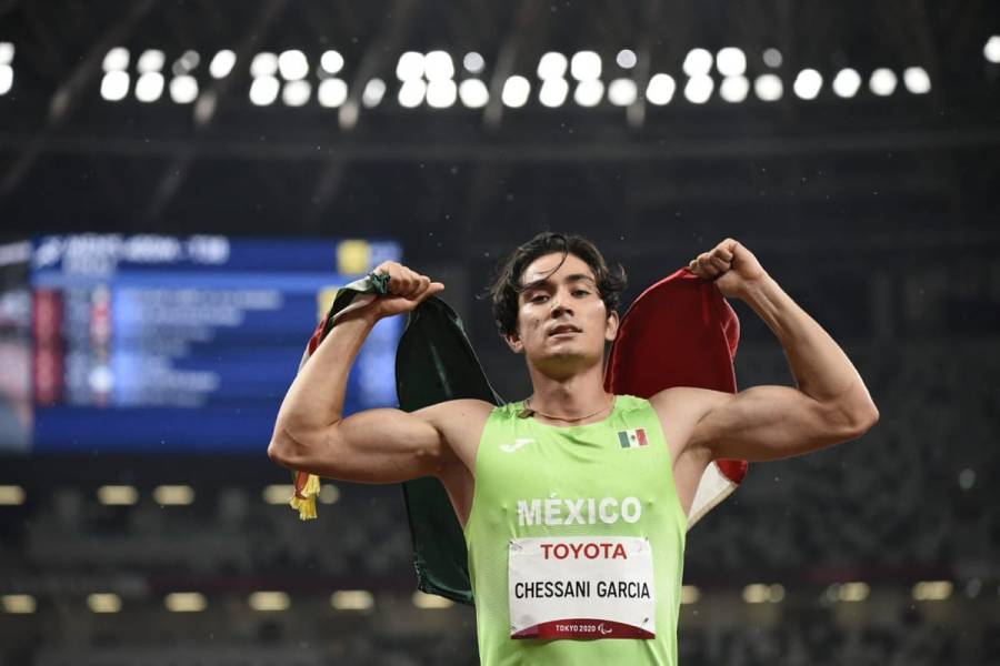 Rodolfo Chessani García consigue el oro en los 400m de Juegos Paralímpicos