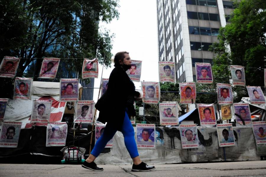 Más de 2 mil casos de personas desaparecidas en la FGR