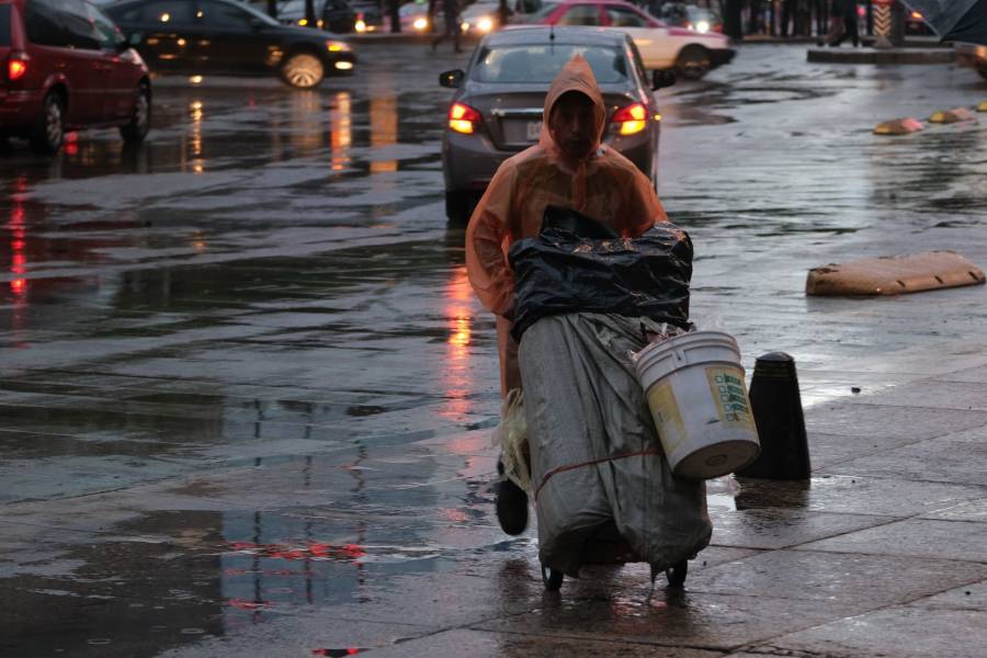 Activan Alerta Amarilla por lluvias en cuatro alcaldías de la CDMX