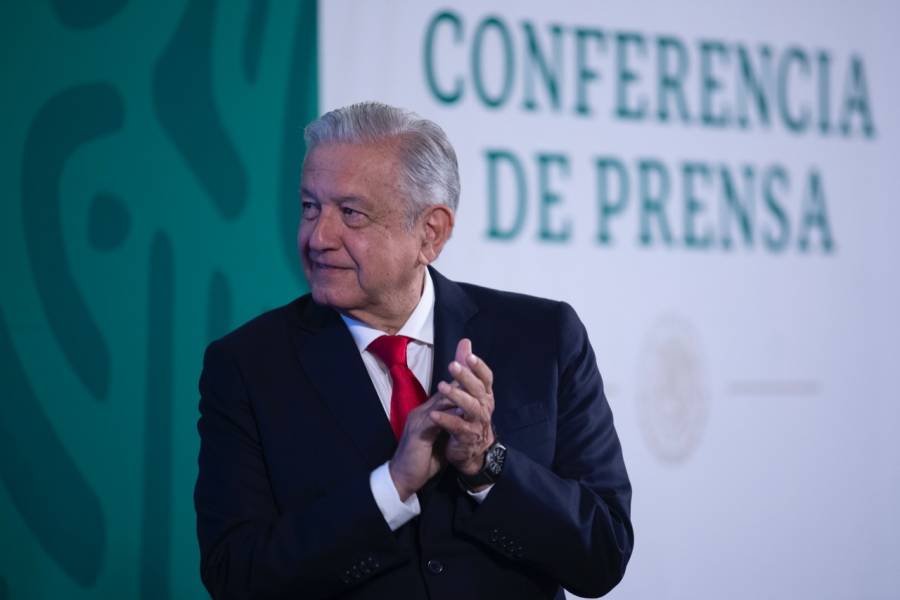 Satisfecho y con la conciencia tranquila por lo logrado hasta ahora: AMLO