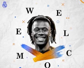 Oficial: Real Madrid anuncia el fichaje de Eduardo Camavinga