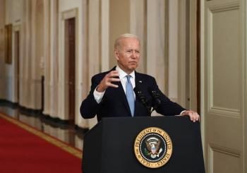 Advierte Biden a ISIS que “no han terminado con ellos”