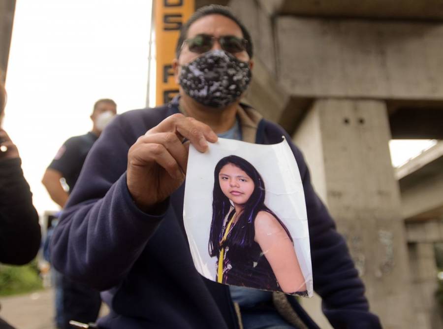 Hallan cuerpo de Ana Karen, joven arrastrada por la corriente en Tlalnepantla
