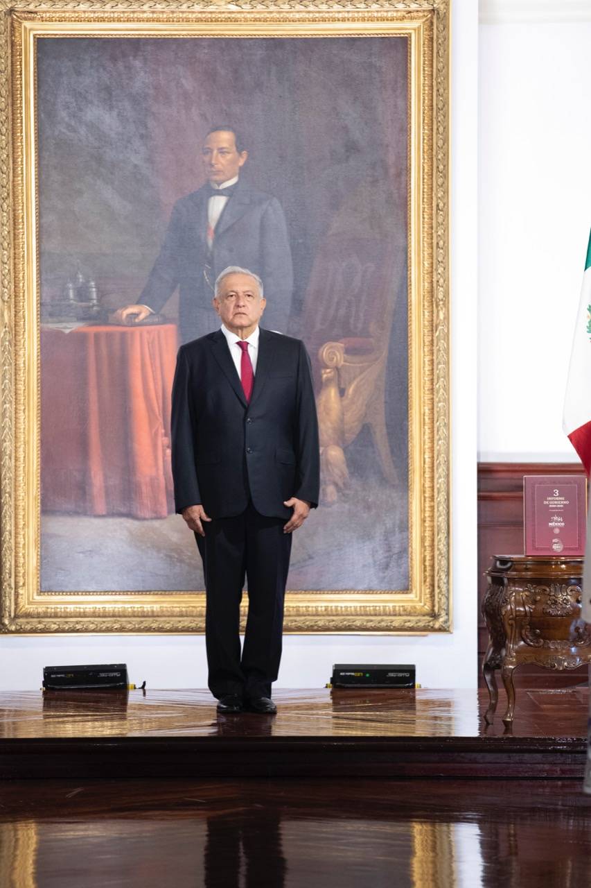 “Podría dejar ahora mismo la Presidencia sin sentirme mal con mi conciencia”: AMLO