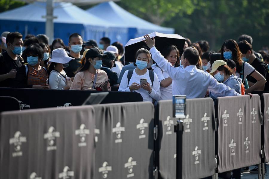 Este miércoles, Universal Studios inauguró su parque temático en China