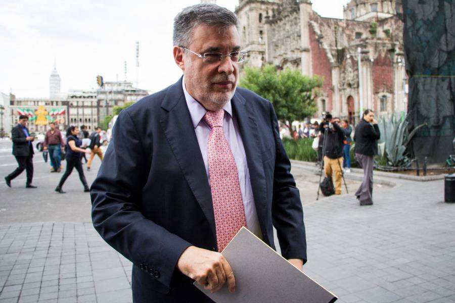 Jesús Ramírez Cuevas niega renuncia de Julio Scherer a la Consejería Jurídica