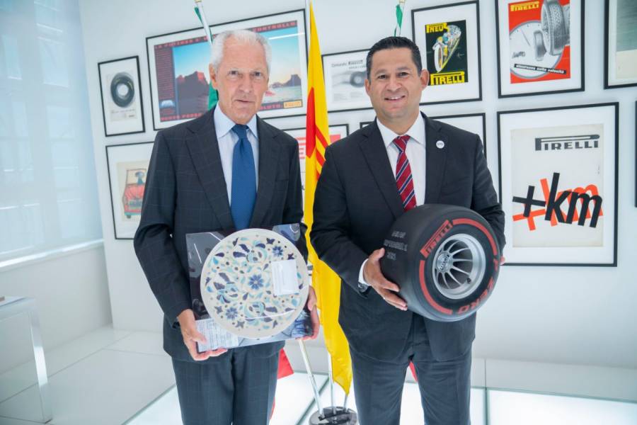 Anuncia Pirelli nueva inversión en su planta en Guanajuato