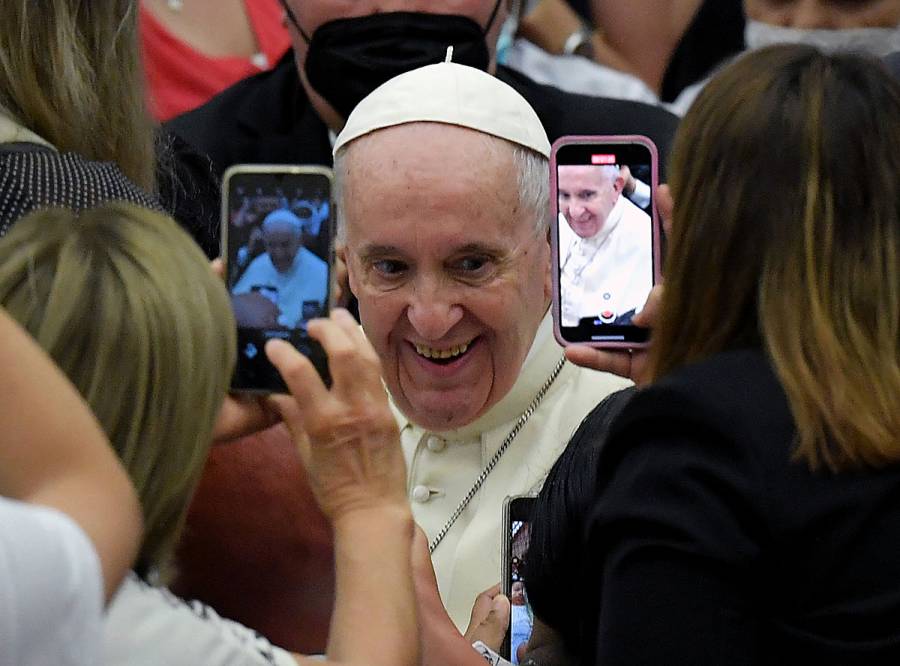 El Papa Francisco desmiente rumores sobre planes de renuncia