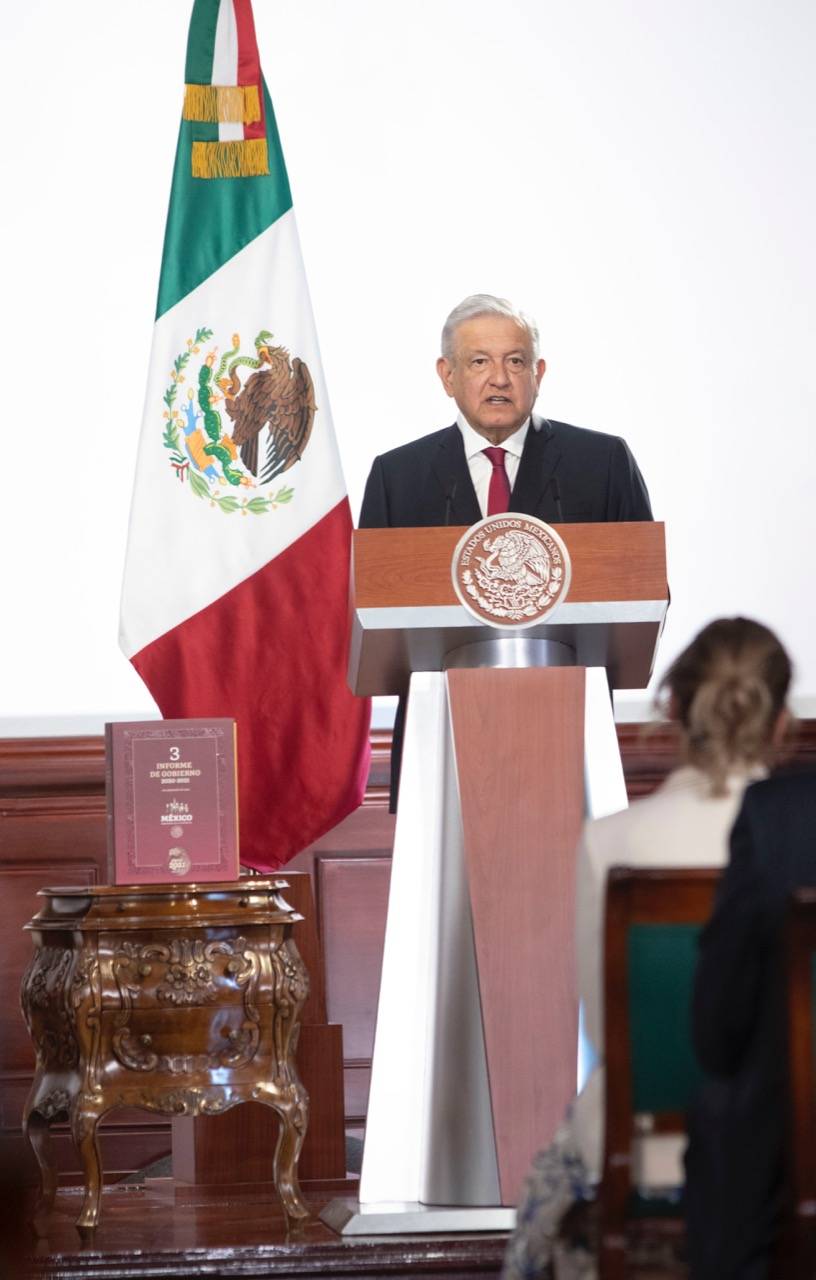 Remesas y pensiones de bienestar ayudaron a evitar crisis de consumo durante pandemia. AMLO