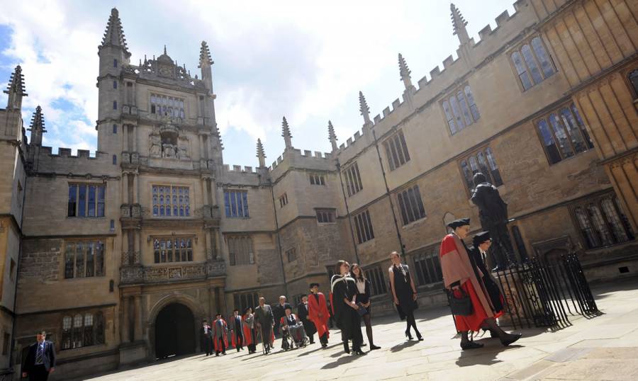 Por sexto a&ntilde;o consecutivo, Oxford es la mejor universidad del mundo