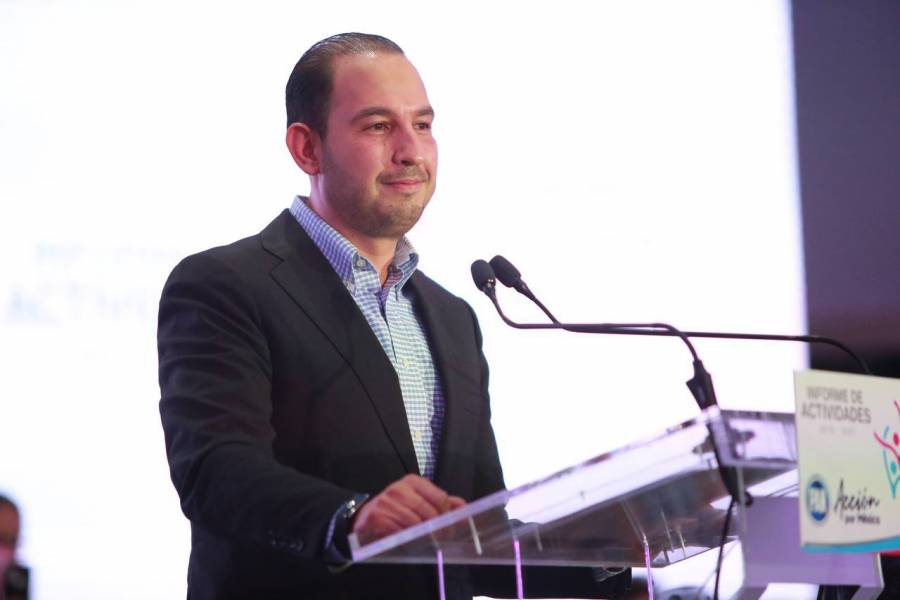 Marko Cortés va por la reelección como dirigente nacional del PAN