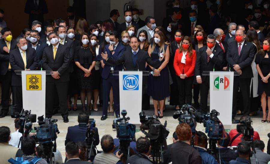 Líderes de oposición reprueban a AMLO por Tercer Informe de Gobierno
