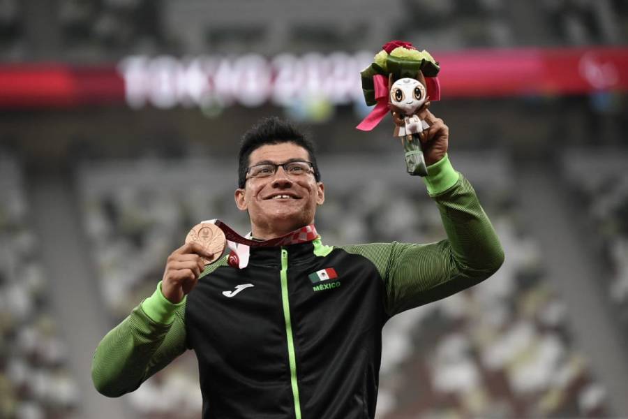 Juan Pablo Cervantes gana medalla de bronce para México en Paralímpicos