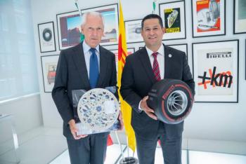 Anuncia Pirelli nueva inversión en su planta en Guanajuato