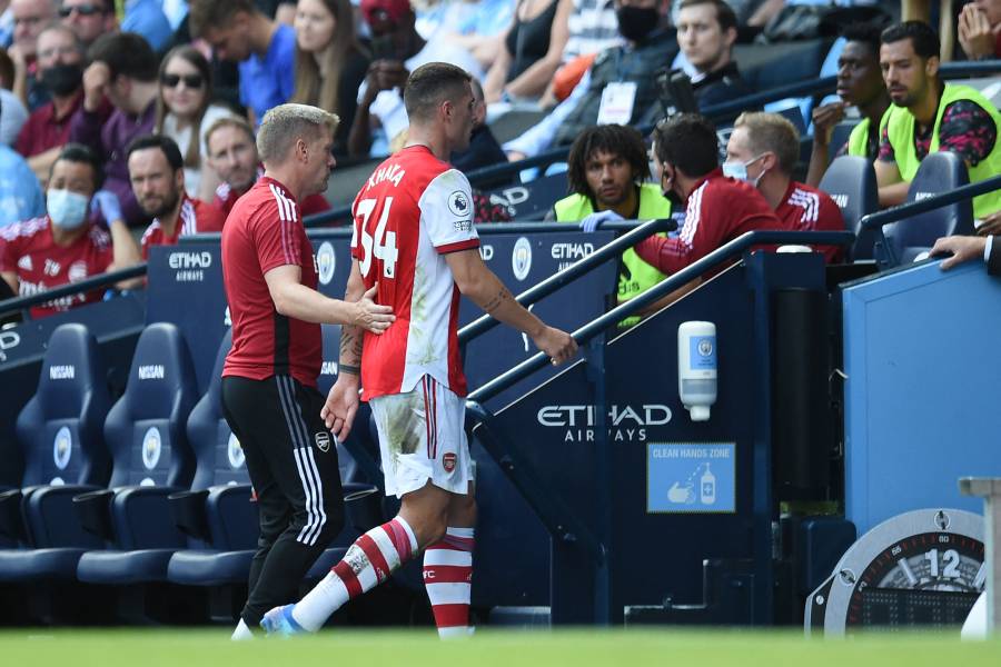 Tras dar positivo ante Covid-19, Granit Xhaka no jugar&aacute; contra Italia