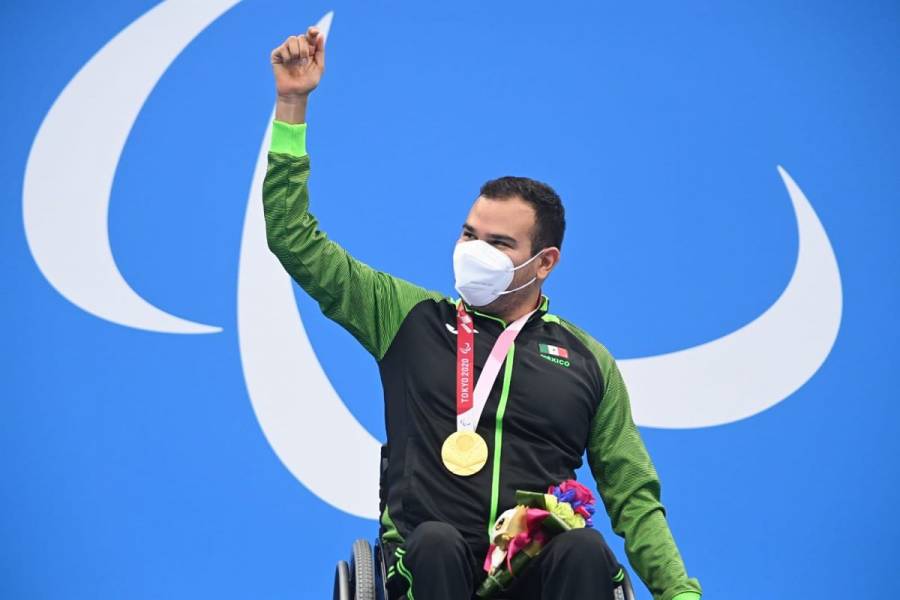 Diego López consigue sexto oro para México en Juegos Paralímpicos