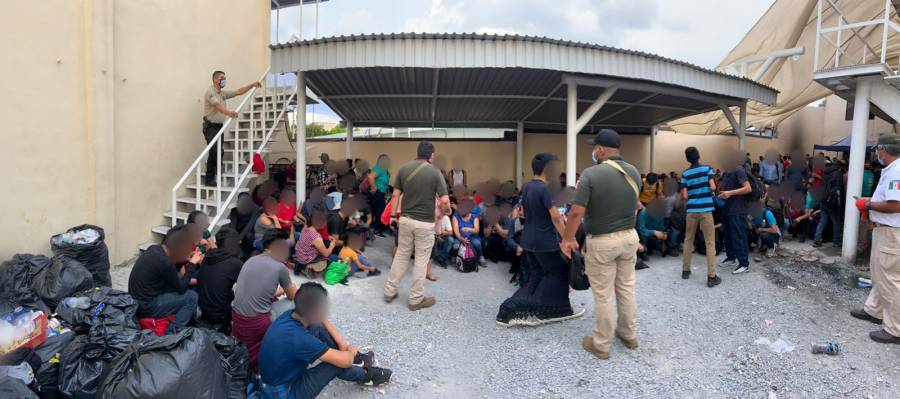 INM identifica a más de 147 mil migrantes indocumentados de enero a agosto de 2021