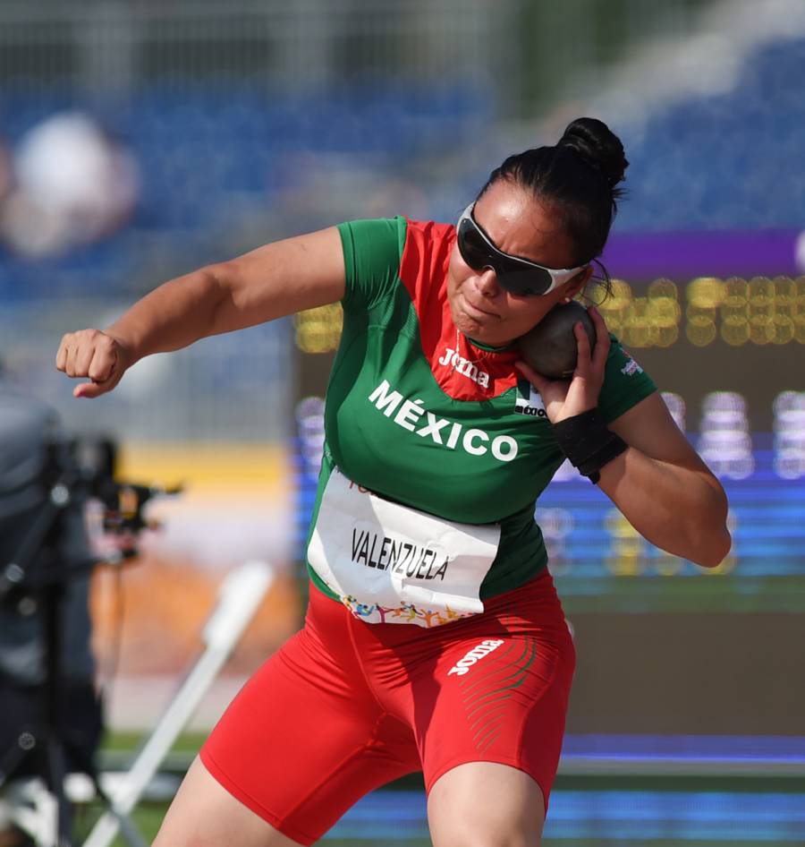 México gana bronce en lanzamiento de bala; supera cosecha de Paralímpicos de Río