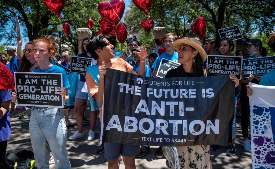 Corte Suprema de EEUU rechaza bloquear ley texana sobre el aborto