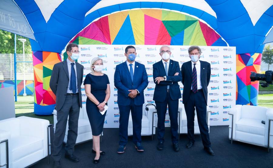 Grupo Ferrero ratifica su compromiso por el impulso econ&oacute;mico de Guanajuato