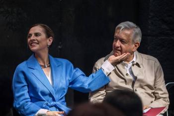 En la BUAP, Beatriz Guti&eacute;rrez no apoyar&aacute; a ning&uacute;n candidato a rector