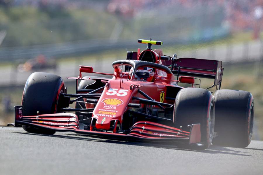 Ferrari sorprende en los libres en GP de Países Bajos; Lewis Hamilton sufre avería