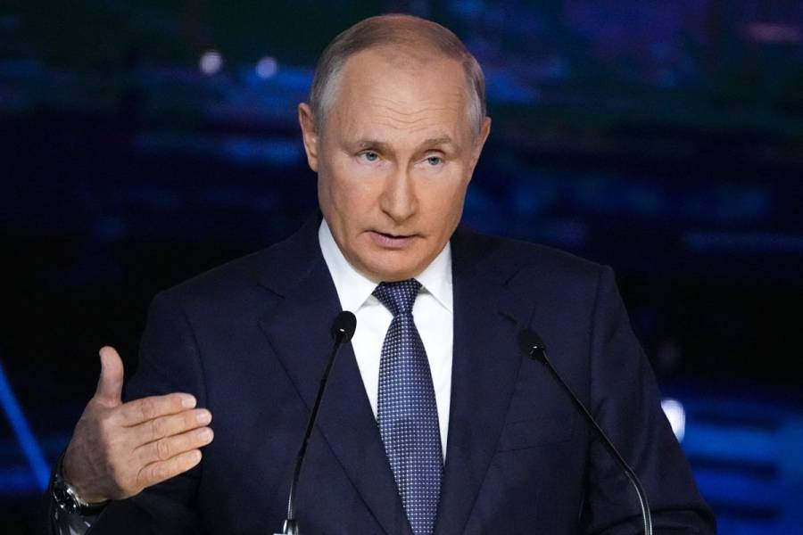 Vladimir Putin visualiza a Rusia como anfitrión de los Juegos Olímpicos en 2036