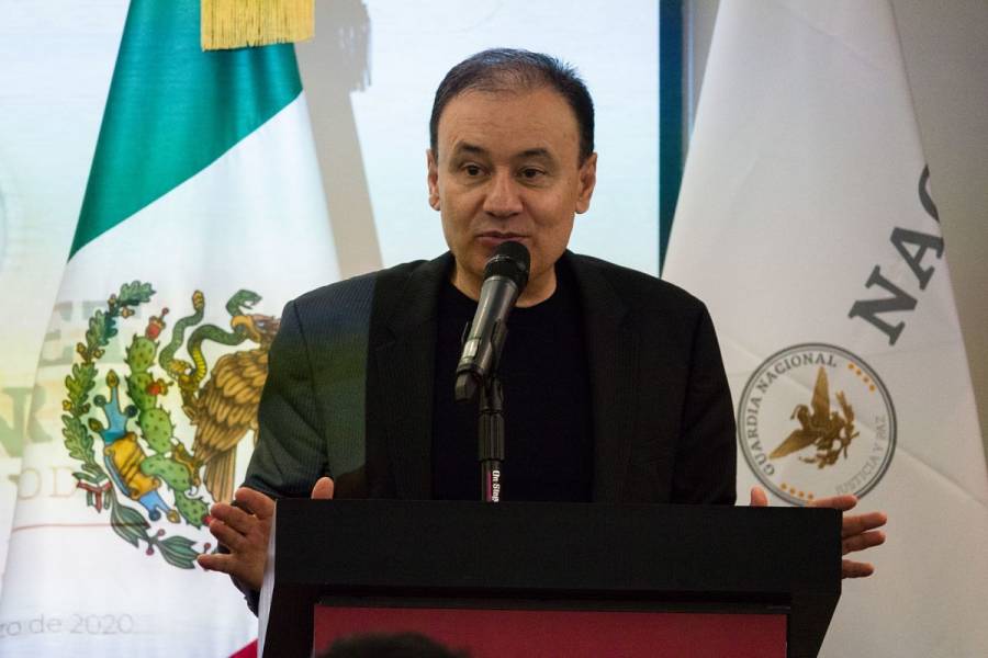 Alfonso Durazo da positivo a Covid-19; presenta síntomas leves