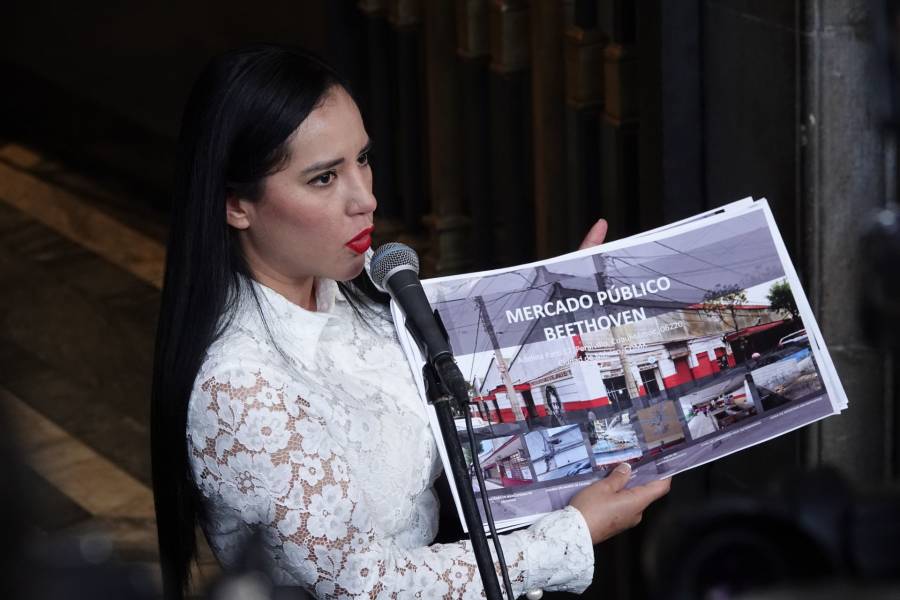 Sandra Cuevas acuerda con Claudia Sheinbaum la modernización de los 39 mercados públicos de Cuauhtémoc