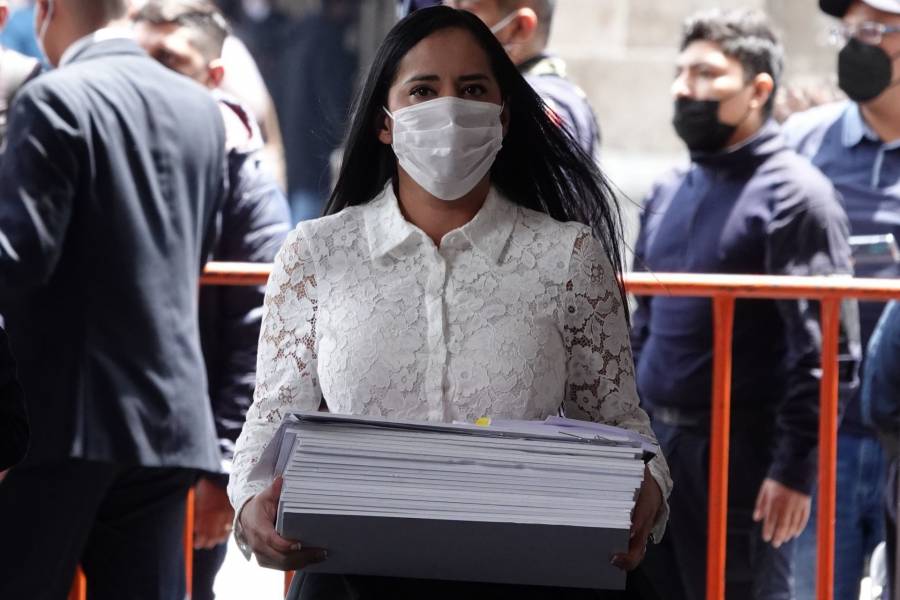 Sandra Cuevas pacta mesas de trabajo semanales con el gobierno capitalino