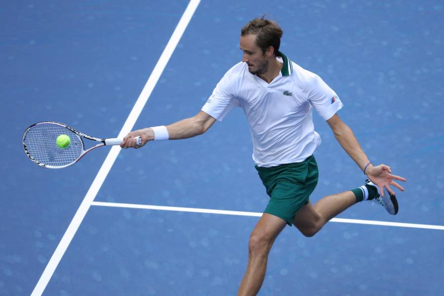 Daniil Medvedev vence al español Andújar y pasa octavos del Abierto de EEUU