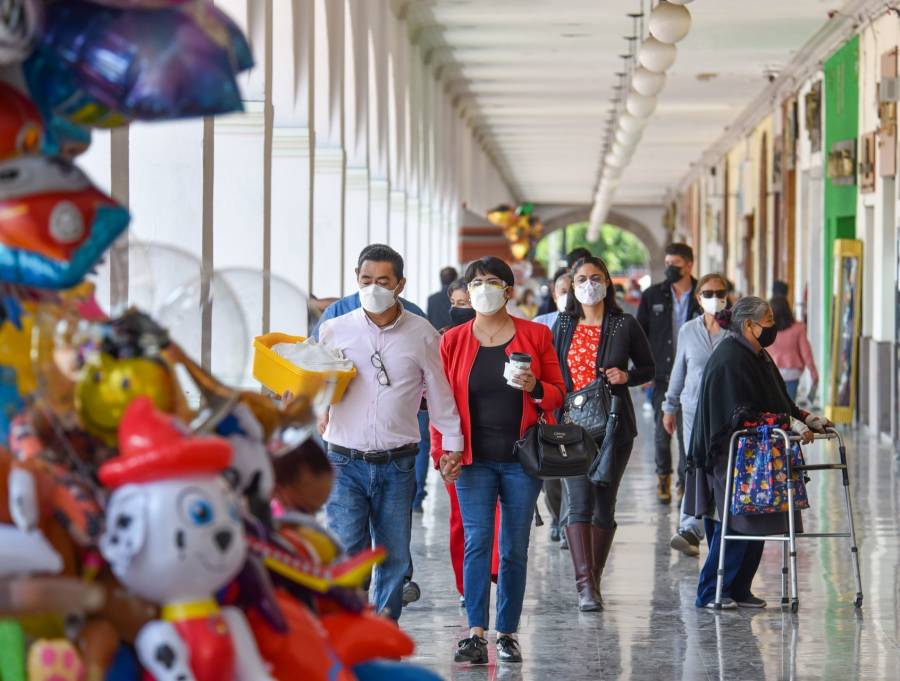 El EdoMex seguirá en semáforo naranja