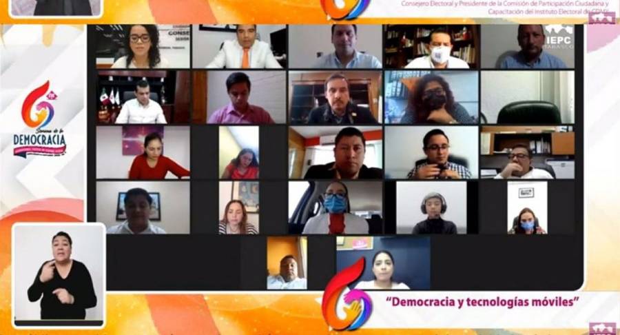 Tecnologías incentivan participación político-electoral de los jóvenes: IECM