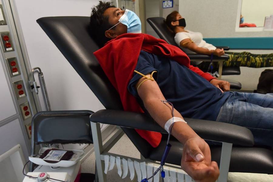 ¿Personas vacunadas contra el Covid-19 pueden donar sangre?