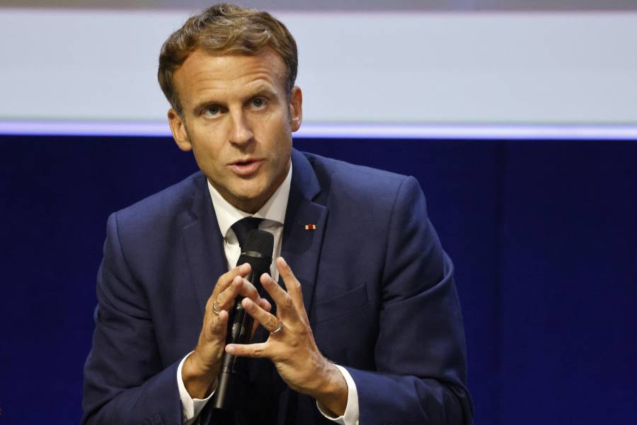 Emmanuel Macron dice que Francia 