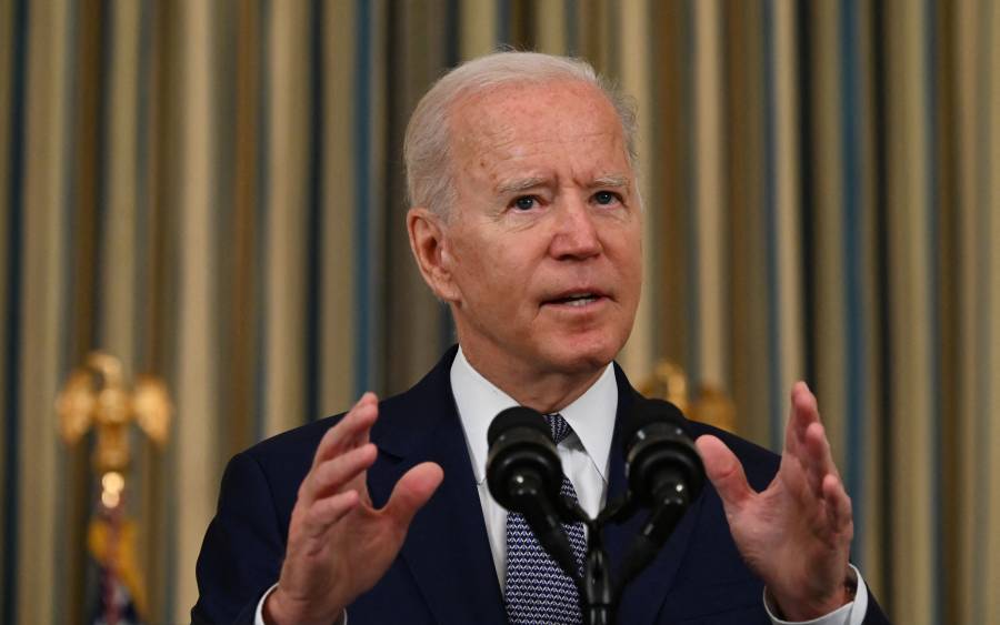 Biden ya no quiere que EEUU sea “la policía del mundo”