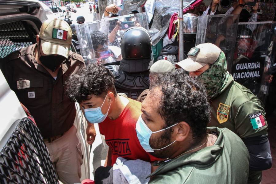 Derechos Humanos investiga agresiones contra migrantes en Chiapas