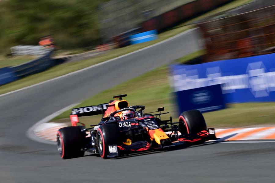 F1 | Verstappen el más rápido en terceros libres en Países Bajos; “Checo” Pérez en cuarto puesto