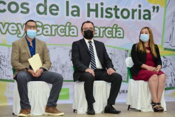 Inauguran en Soledad, mural de “Los Arcos de la Historia”