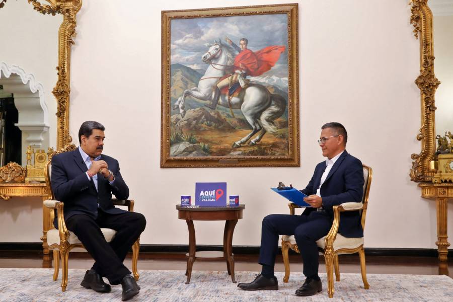 Asegura Maduro que no habrá impunidad para Guaidó