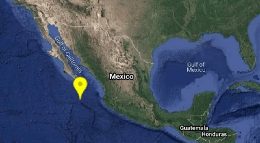 Reportan sismos en Baja California Sur y Guanajuato