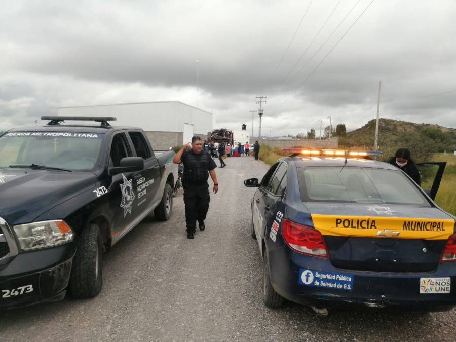 Gracias a los recorridos de sobrevigilancia se logra la recuperación de una camioneta robada en Soledad
